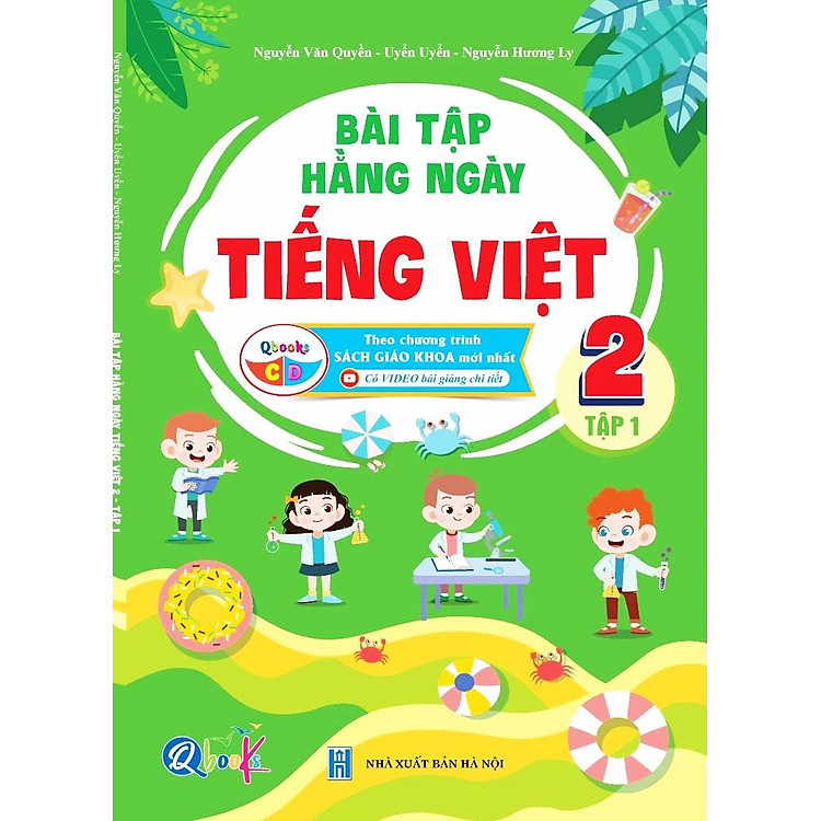 Bài Tập Hằng Ngày Tiếng Việt Lớp 2 - Tập 1 - Ảnh 6
