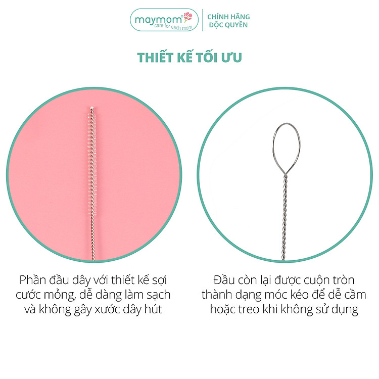 Mua Dụng cụ vệ sinh dây hút sữa Mama's Choice Ưu đãi - Hình ảnh 3