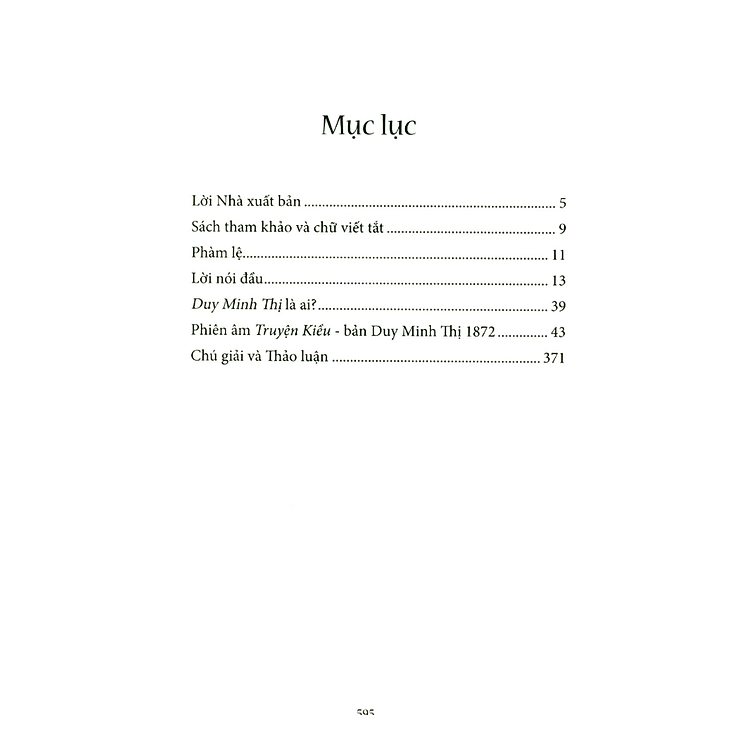 Truyện Kiều Bản Duy Minh Thị 1872 - Ảnh 2