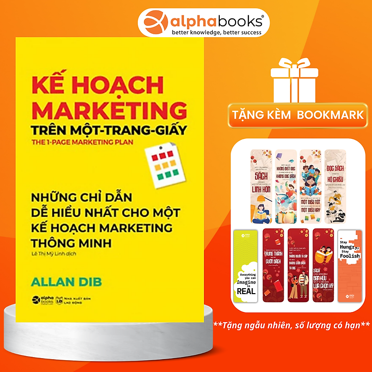 Kế Hoạch Marketing Trên Một – Trang – Giấy