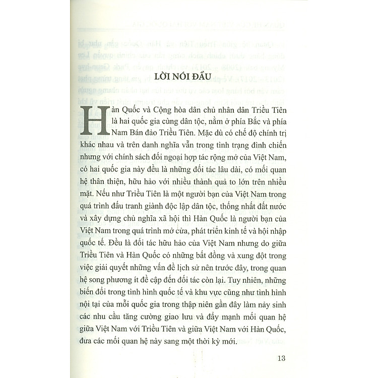Quan Hệ Của Việt Nam Với Hai Quốc Gia Trên Bán Đảo Triều Tiên - Ảnh 6