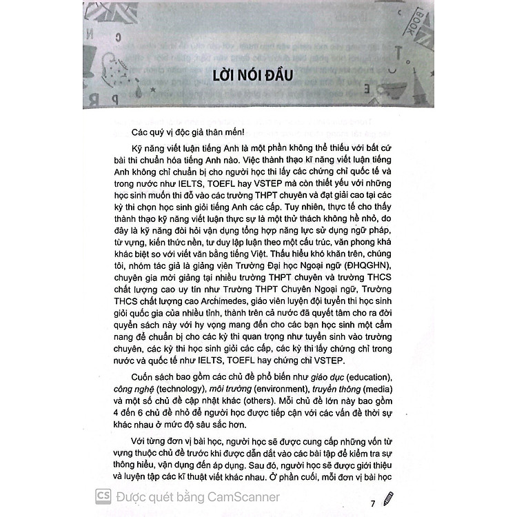 Viết Luận Không Khó - Chinh Phục Viết Luận Học Thuật Tiếng Anh - Ảnh 3