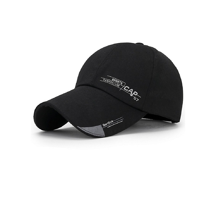 Mũ lưỡi trai hàn quốc cao cấp SPORTS CAP chất cotton
