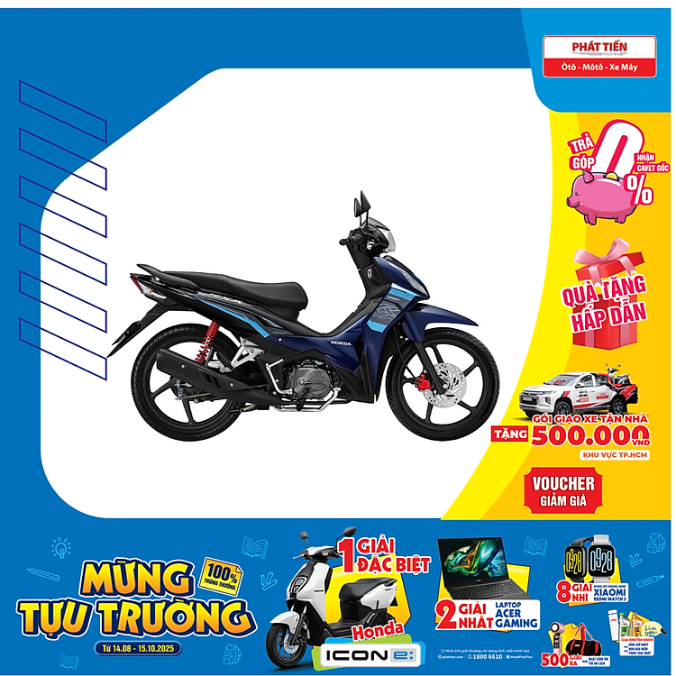 Xe máy Honda Wave RSX Thể Thao 2026