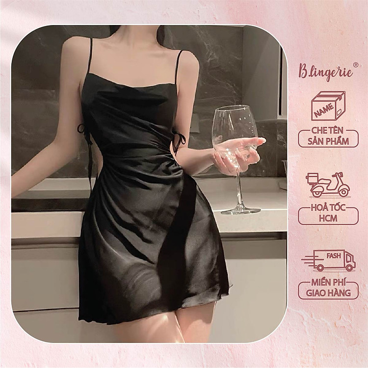 Váy Ngủ Nữ Tính Cuốn Hút (Không kèm áo choàng) - B.Lingerie