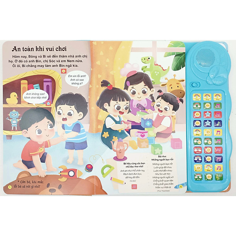 Tương Tác - Âm Thanh - Bé Học Nói - Ảnh 6