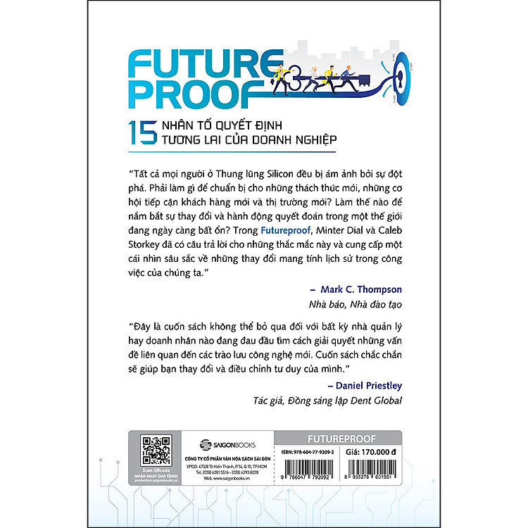 Futureproof - 15 Nhân Tố Quyết Định Tương Lai Của Doanh Nghiệp - Ảnh 2