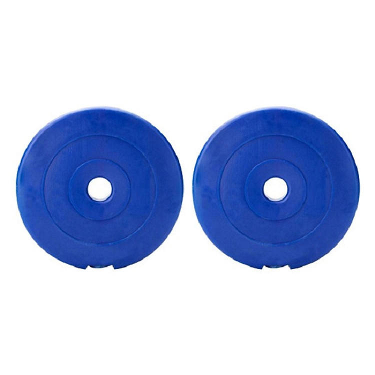 Bộ 2 Tạ Đĩa Nhựa