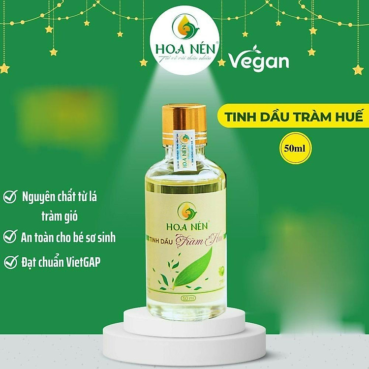 Tinh dầu Tràm Huế 50ml - 10ml Chính Hãng Chính hãng Giá rẻ - Hình ảnh 3
