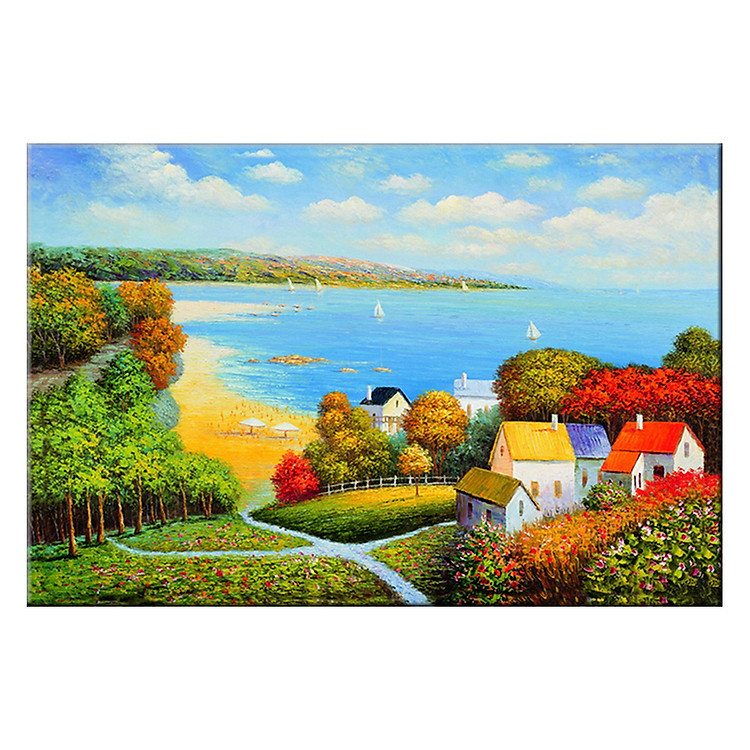 Tranh Canvas Thế Giới Tranh Đẹp Scenery-121