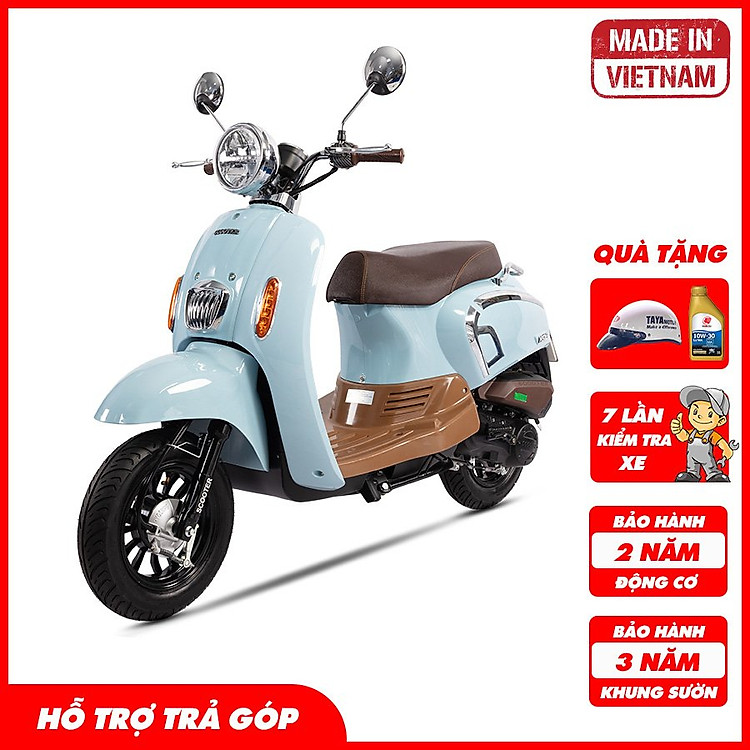 XE MÁY TAY GA 50CC SCOOTER HSV3