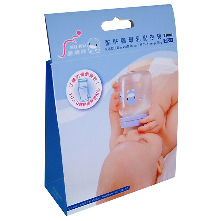 Hộp 20 Túi Trữ Sữa Mẹ KUKUDUCKBILL Giá rẻ - Hình ảnh 2