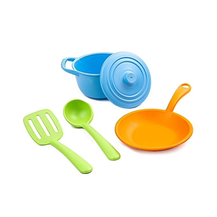 Bộ Đồ Chơi Đầu Bếp Green Toys Chính hãng Tiết kiệm - Hình ảnh 2