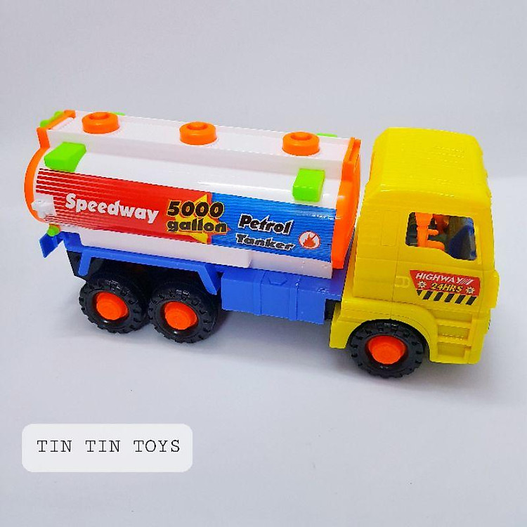 Đồ chơi xe bồn 40cm