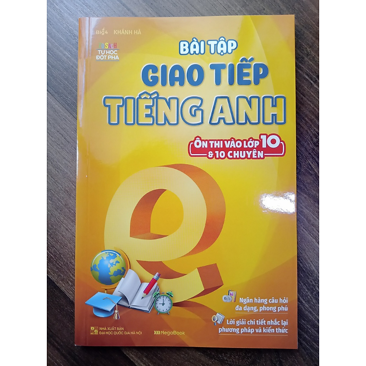 Bài Tập Giao Tiếp Tiếng Anh Ôn Thi Vào Lớp 10 Và 10 Chuyên - Ảnh 2