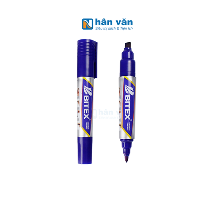 Bút Lông Dầu Bitex PM01 – Mực Xanh