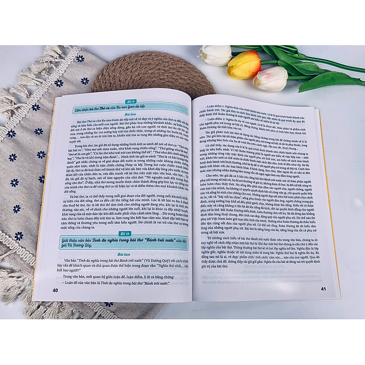 Những Bài Làm Văn Mẫu Lớp 9 - Chân Trời Sáng Tạo (Tập 1) - Ảnh 5