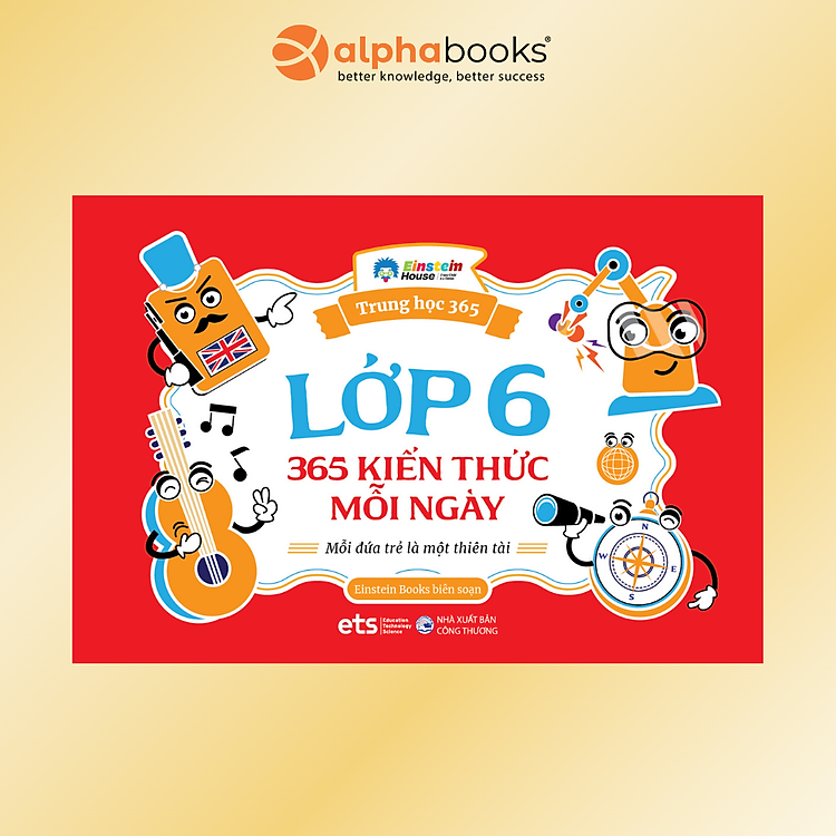 Combo/Lẻ - Trung Học 365 - Lớp 6 + 7 + 8 + 9 - 365 Kiến Thức Mỗi Ngày, Tư Duy & Khám Phá - ETS