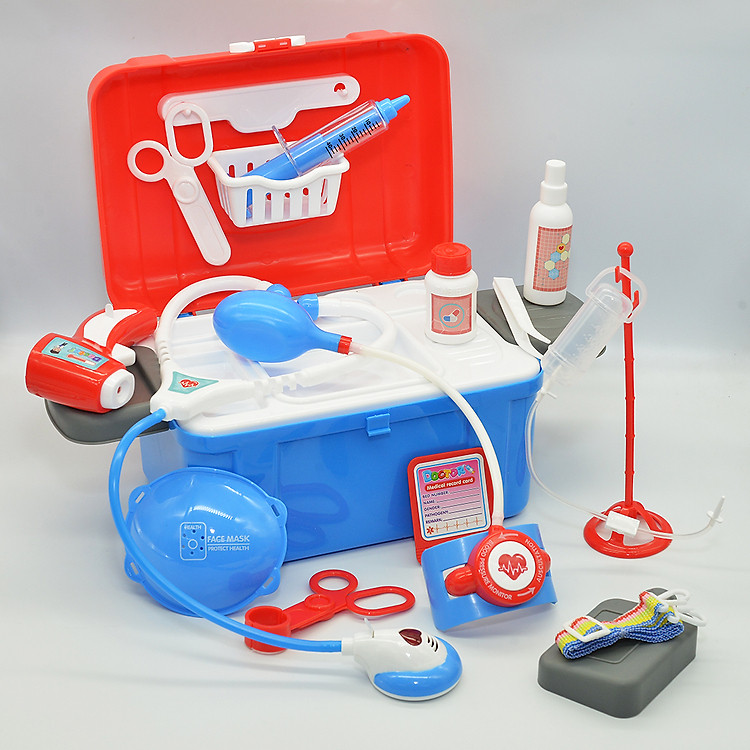Bộ Đồ Chơi Bác Sĩ Xanh DK81148 Chính hãng Tiết kiệm - Hình ảnh 3