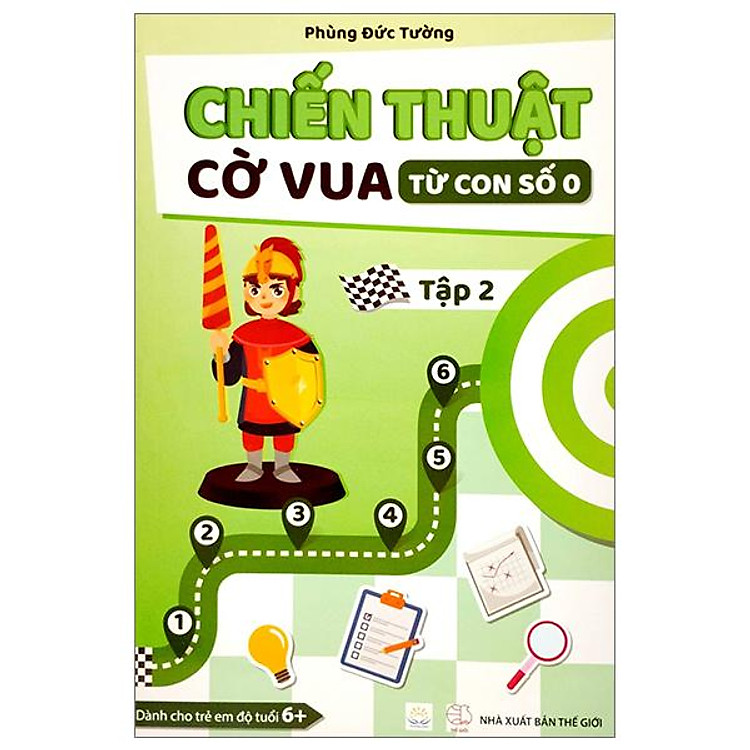 Chiến Thuật Cờ Vua Từ Con Số 0 – Tập 2 (Tái Bản 2023)