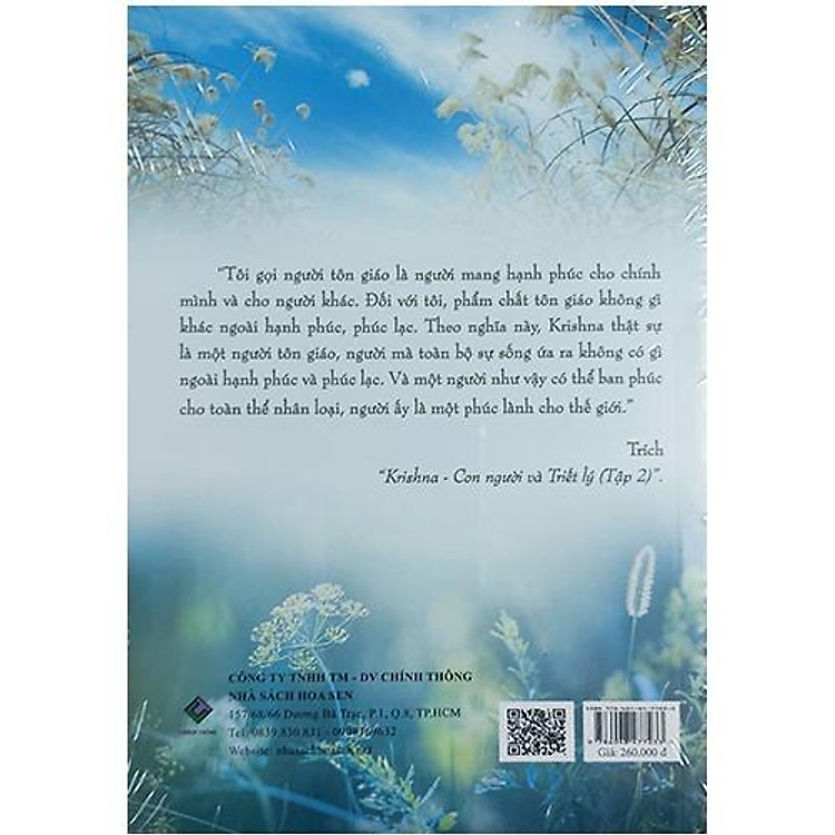 Ohso - Krishna Con Người Và Triết Lý (Tập 2) - Ảnh 3