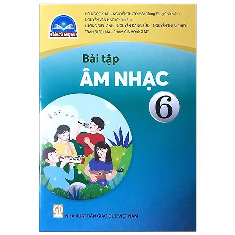 Bài Tập Âm Nhạc 6 (Chân Trời Sáng Tạo) (2023)