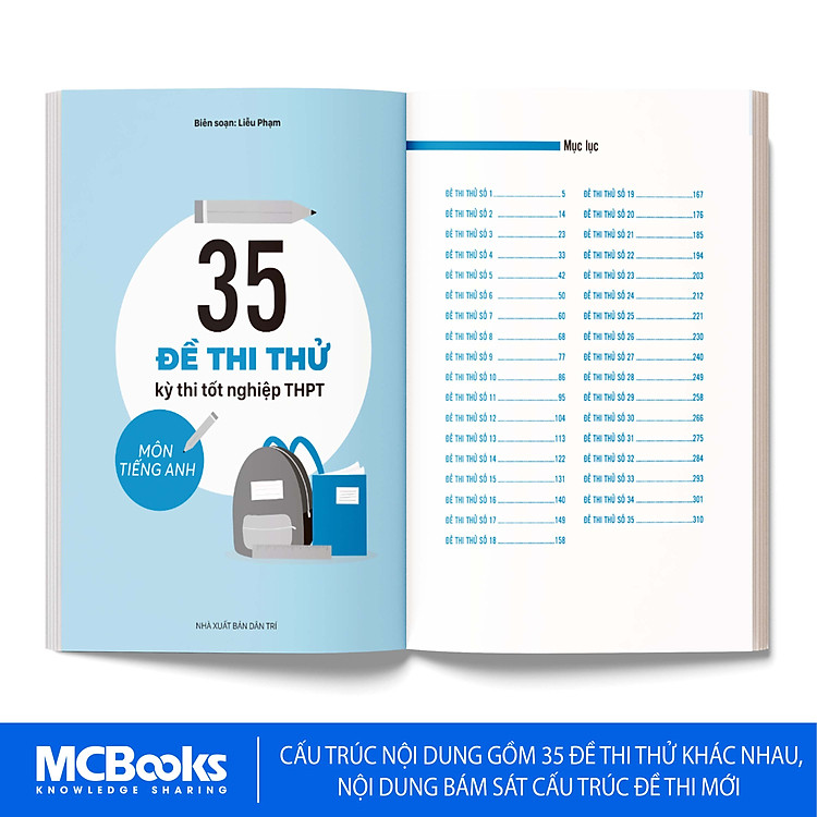 35 Đề Thi Thử Kỳ Thi Tốt Nghiệp THPT Môn Tiếng Anh - Ảnh 2