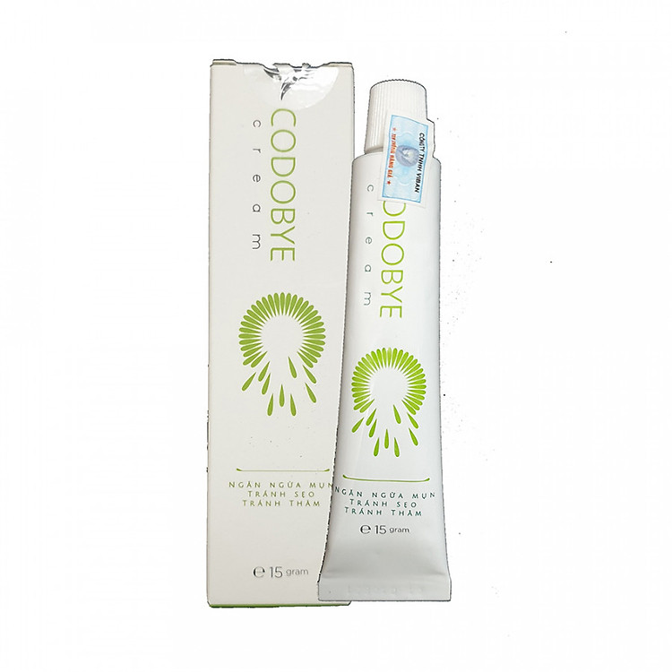 Kem bôi thảo dược giảm mụn CODOBYE Cream