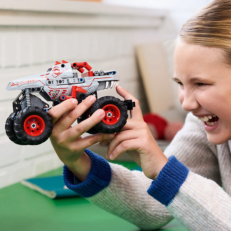 Xe Monster Jam-ThunderROARus LEGO TECHNIC Chính hãng Ưu đãi - Hình ảnh 4