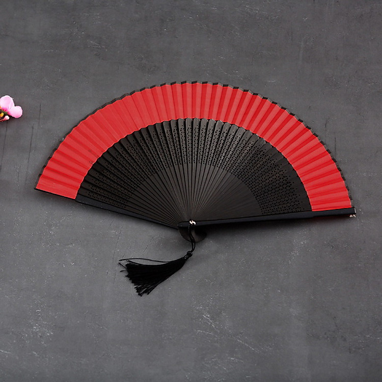 Quạt Gấp Cổ Trang Hanfu Nhật Bản