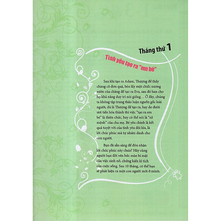 Mang Thai Thành Công - 280 Ngày, Mỗi Ngày Đọc 1 Trang - Ảnh 2