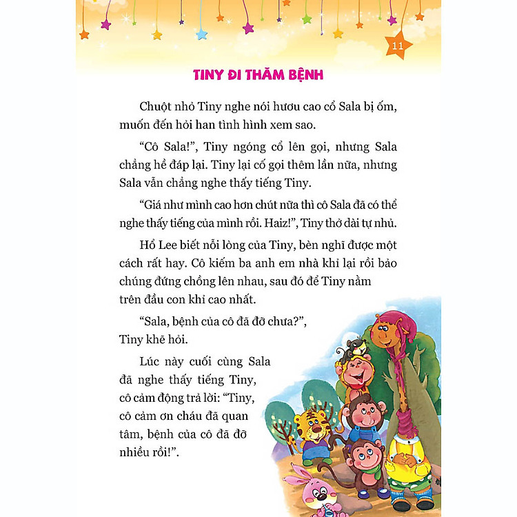 365 Truyện Kể Cho Bé Trước Khi Ngủ - Những Câu Chuyện Nuôi Dưỡng Cảm Xúc EQ (2-12 Tuổi) - Ảnh 4