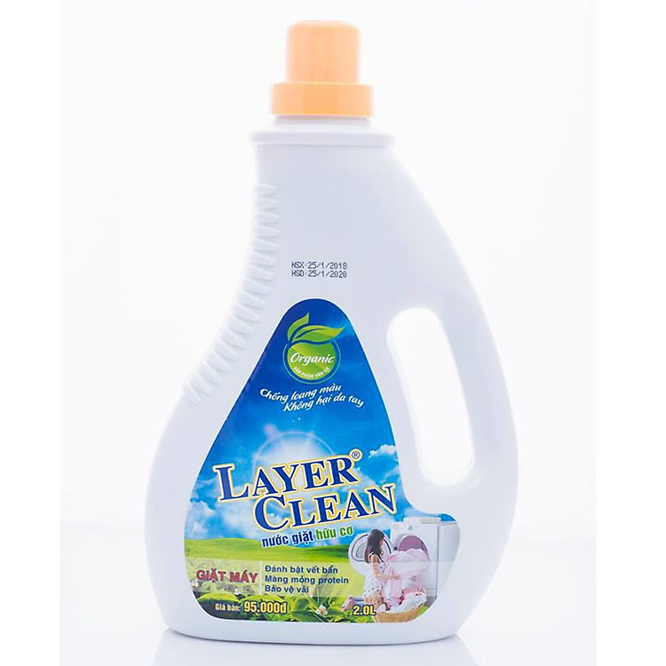 Nước giặt hữu cơ thân thiện Layer Clean