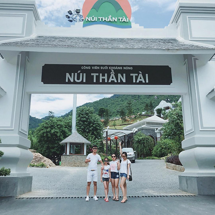 Tour Suối Khoáng Nóng Núi Thần Tài Đà Nẵng 01 Ngày, Đưa Đón Tận Khách Sạn