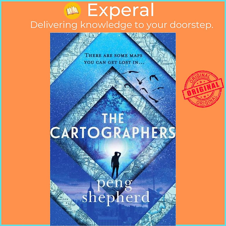 Sách - The Cartographers by Peng Shepherd (UK edition, hardcover)