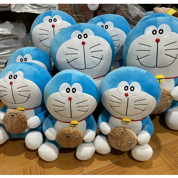 Mua Thú nhồi bông Doraemon ôm bánh rán Chính hãng Giá rẻ - Hình ảnh 5