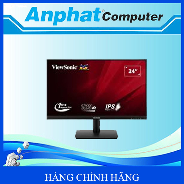 Màn hình LCD Viewsonic VA240A-H (24inch/FHD/IPS/100Hz/1ms) – Hàng Chính Hãng