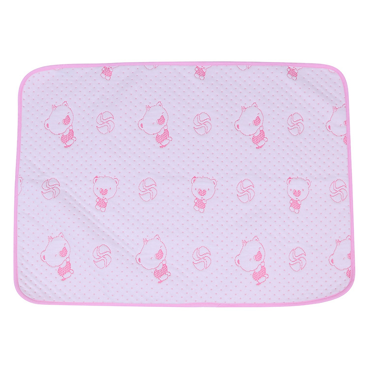 Combo 3 Tấm Lót Chống Thấm VIETMAT Hồng Chính hãng Giá tốt - Hình ảnh 5