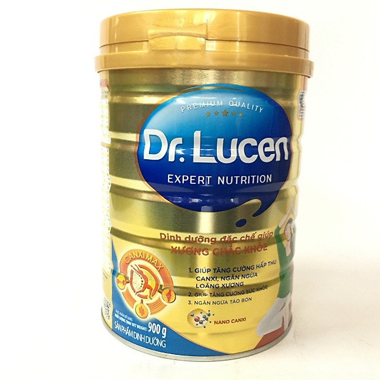 Sữa Bột Nutifood DR. Lucen Canximax 900 Gr