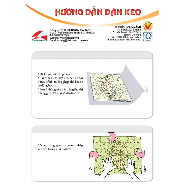 Tranh xếp hình Tia Sáng Đàn gà 30 mảnh Chính hãng Tiết kiệm - Hình ảnh 3