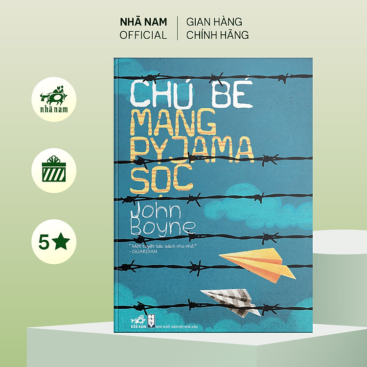 Chú bé mang pyjama sọc