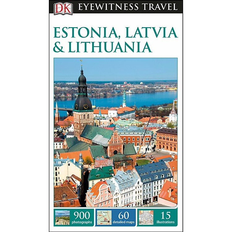 Sách DK Eyewitness Travel Guide Estonia, Latvia and Lithuania