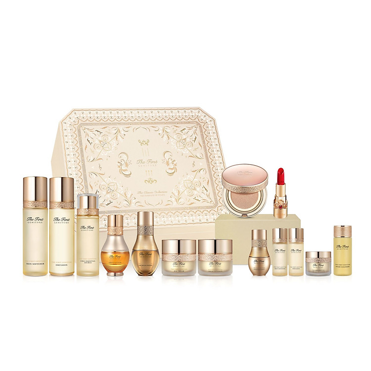 Bộ Dưỡng Tái Sinh Da Cao Cấp OH The First Geniture Firstige Special Set