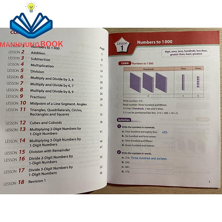 Discovery Maths 3 Book 2 - Ảnh 4