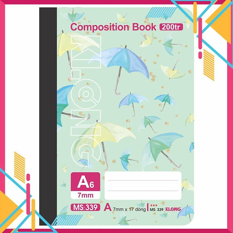 Sổ May KLONG A6 (200 trang) - Ảnh 2