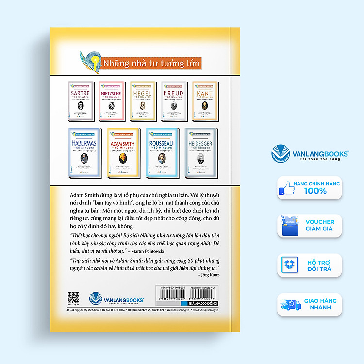 Nhà Tư Tưởng Lớn - Adam Smith Trong 60 Phút - Ảnh 3