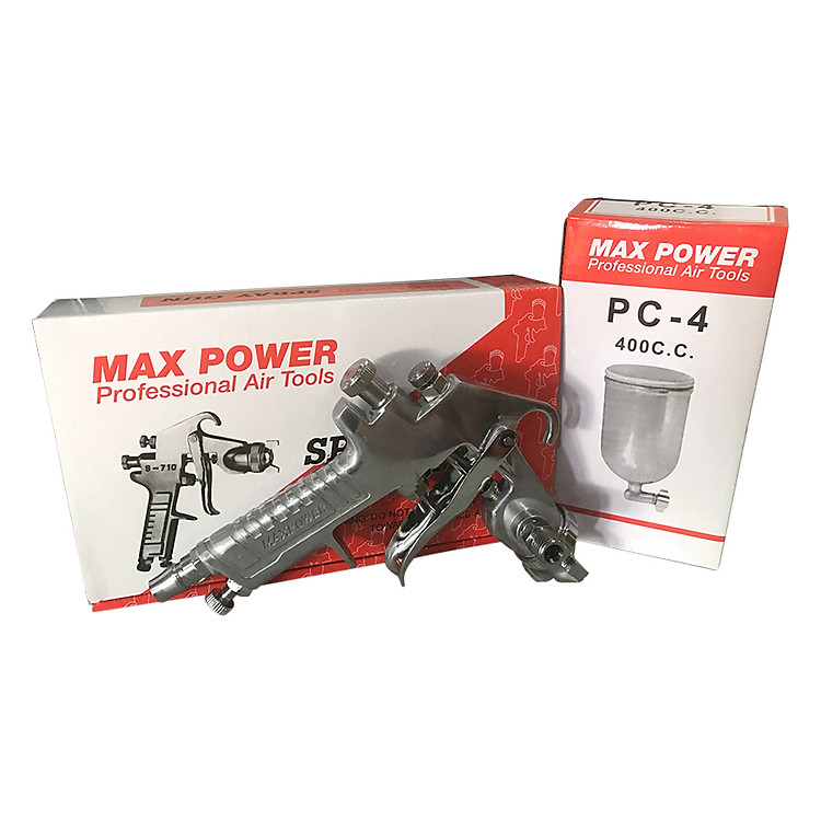 Dụng Cụ Phun Sơn Maxpower M.S710G (Hộp Đỏ)