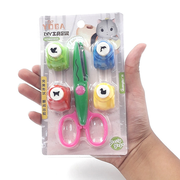 Kéo Cắt Giấy HZM03855 Guangbo