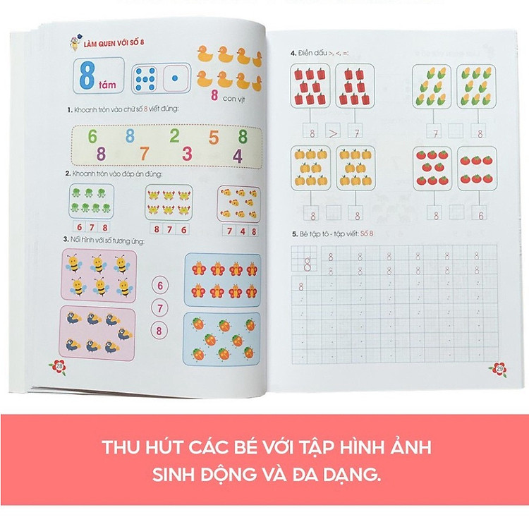 Tâm Thế Vào Lớp 1 - Hành Trang Cho Bé Tự Tin Vào Lớp 1: Bé Học Toán - Ảnh 6