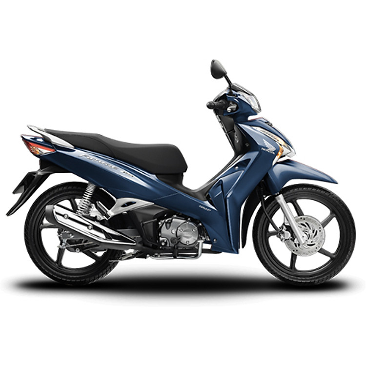 Xe Máy Honda Future 125 FI 2021 - Phiên Bản Cao Cấp - Xanh Đen